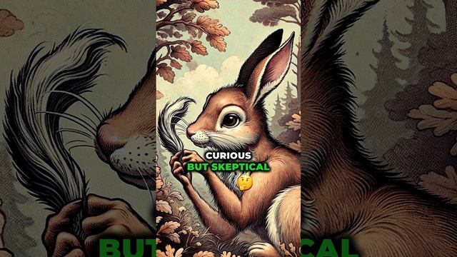 The Story of The Tailless Fox 🦊 #aesopsfables #mythology смотреть онлайн