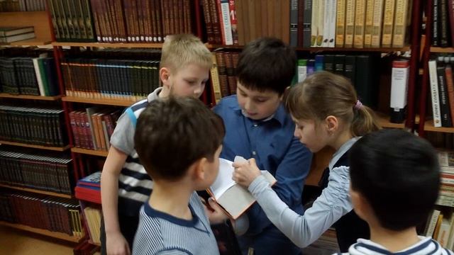 Читаем книги круглый год! смотреть онлайн