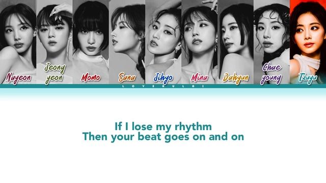 TWICE ‘ONE SPARK’ (Color Coded Lyrics) смотреть онлайн