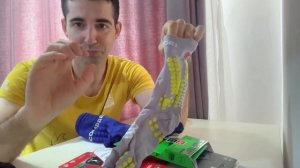 Unboxing - носки для бега COMPRESSPORT 🧦 | Pedro Vizuete