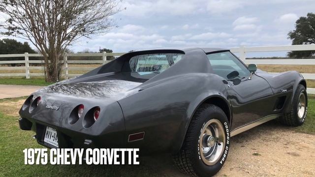 C3 Chevy Corvette Evolution (1968-1982) смотреть онлайн
