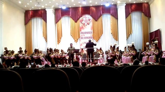 концерт - песня "День Победы!" смотреть онлайн