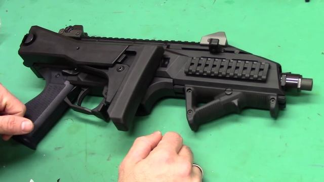 CZ Scorpion EVO 3 S1 SBR Fom 1 Approved!!! смотреть онлайн