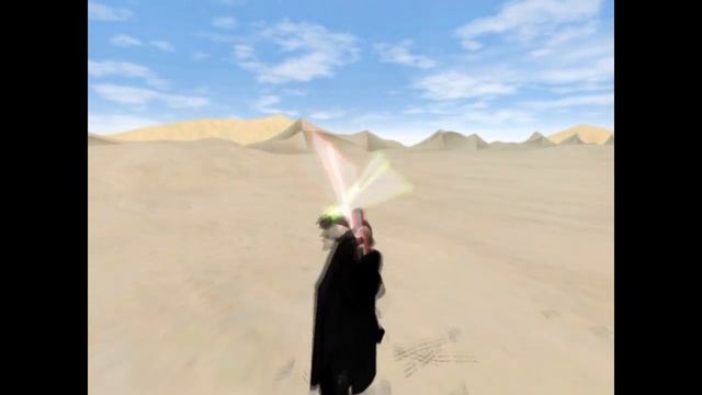 Jedi Academy Movide Duels 2 - Outskirts of Tatooine (Darth Maul) смотреть онлайн