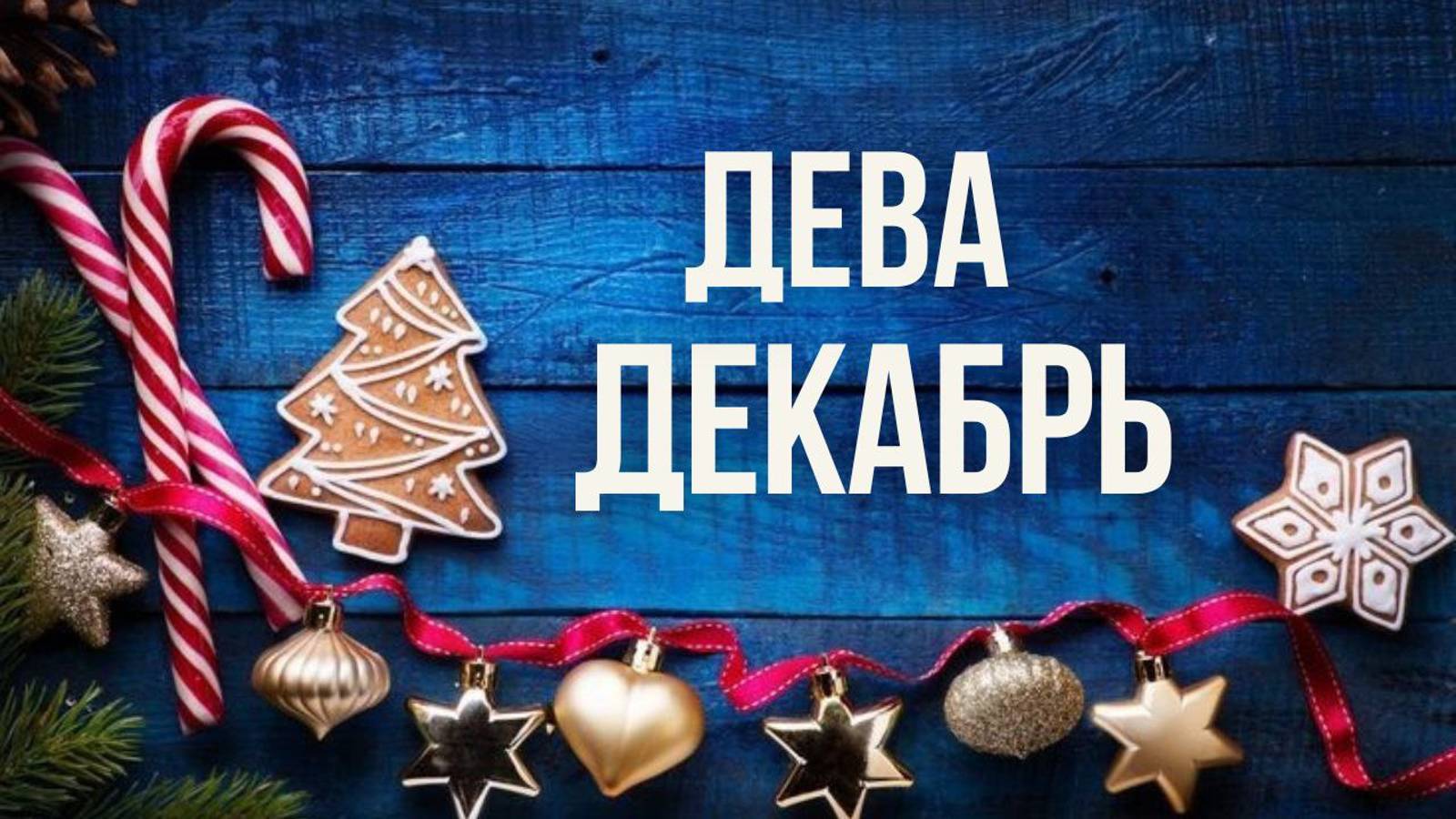 ДЕВА ♍ ДЕКАБРЬ 2024 ❄️ смотреть онлайн