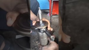 Сборка коленвала