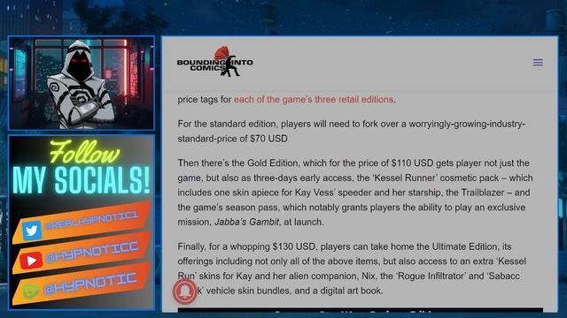 WOKE Ubisoft GETS GREEDY | Charges INSANE Money For ULTIMATE Edition Of Star Wars OUTLAWS смотреть онлайн