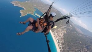 Турция. Олюдениз - полет на параплане