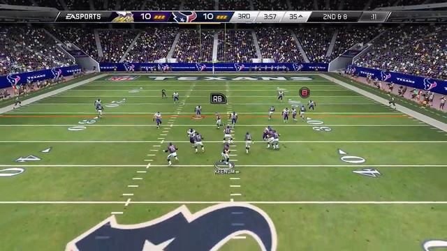 JJ Watt's Pro Bowl Intensity and Matt Schuab Pick 6 Syndrome - Madden 25 Online Gameplay смотреть онлайн