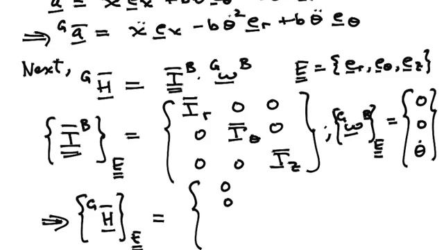 Lecture 26: Example of Applications of Euler's Laws in Rigid Body Kinetics смотреть онлайн