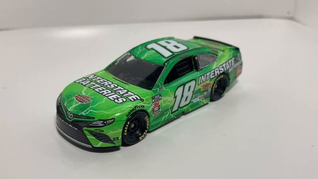 TOP 10 KYLE BUSCH 1:64 NASCAR DIECAST смотреть онлайн