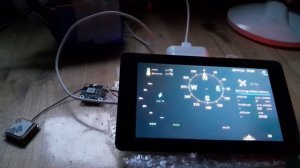 Дисплей для  BMS по BT. ESP32