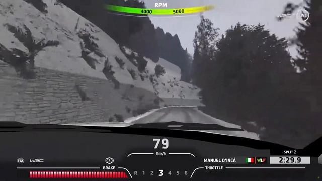 RBR ACI RALLY MONZA 2020 SS7 Bisanne - M. D'Incà Subaru n15 R4 смотреть онлайн