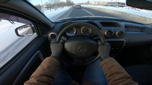 2014 Renault Duster 2.0L POV TEST DRIVE смотреть онлайн