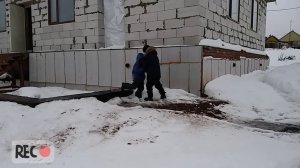 Приехали домик навестить 28.12.2017г.