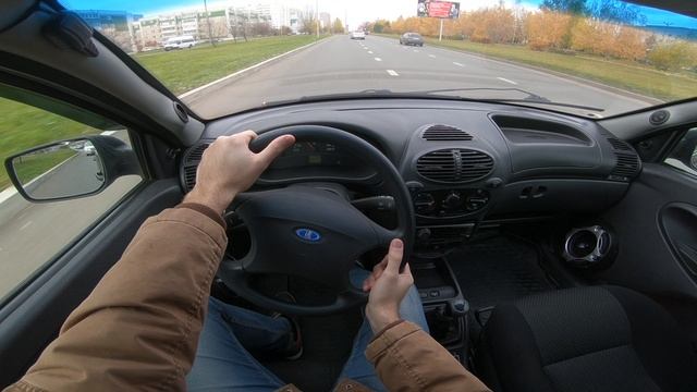 2012 ЛАДА Калина POV Test Drive смотреть онлайн