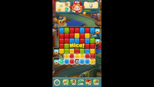 Toy Blast Level 5594 смотреть онлайн