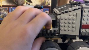 Обзор lego Star Wars 75151 clone turbo tank