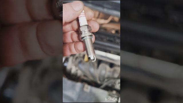 Солярис замена свечей смотреть онлайн