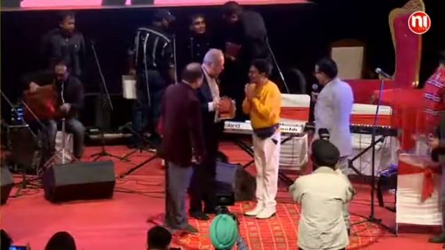 Famous Bollywood Playback Singer "Shailendra Singh" Ji सम्मानित karte hue @ Chandigarh 11Dec 2022. смотреть онлайн