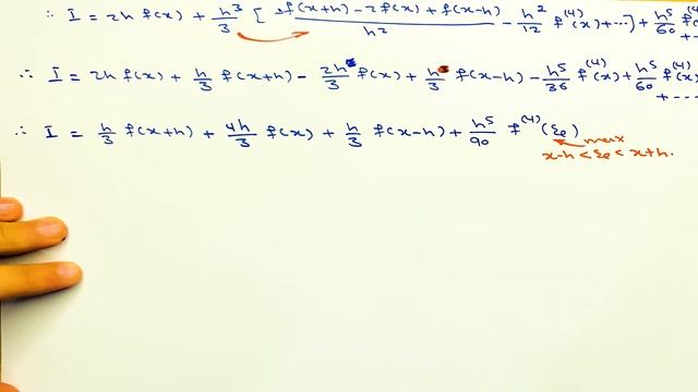 29- Numerical Integration | Composite Simpson's Rule. смотреть онлайн