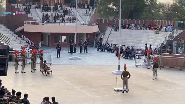 India Pakistan Border Parade Retreat Ceremony, Hussainiwala | National Martyrs Memorial | हुसैनिवाल смотреть онлайн