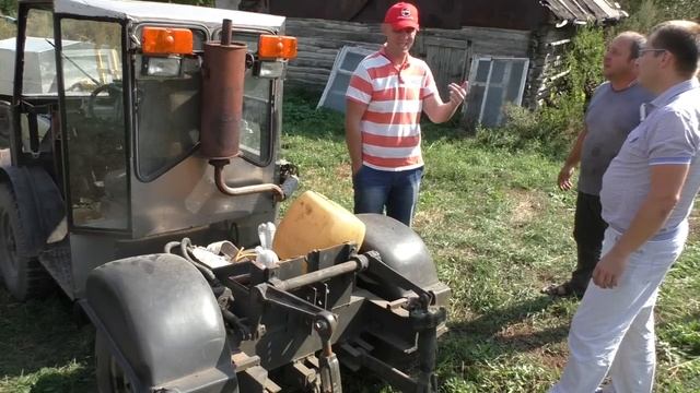 Универсальный самодельный многоцелевой трактор УСМТ смотреть онлайн