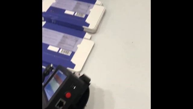 SNEED-JET Titan T6 Handheld Printer Inkjet Coding 3 Line Message on Retail Cartons смотреть онлайн