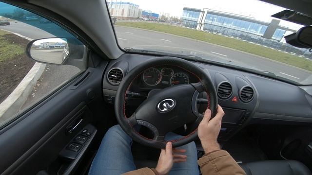 2013 Great Wall Hover 2.4L (126) POV Test Drive смотреть онлайн