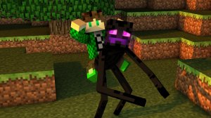 Как легко победить Эндермена в Майнкрафте!