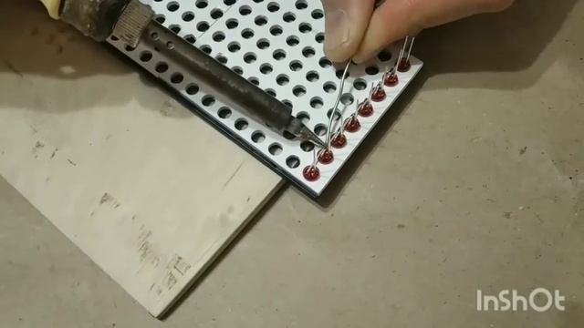 Часы светодиодные. смотреть онлайн