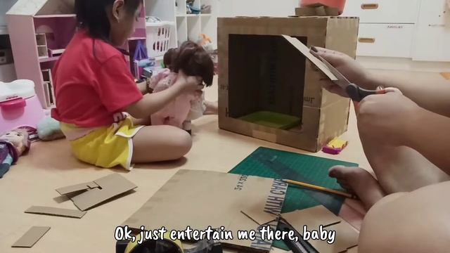 Cardboard Oven | DIY Toy Oven | Crafty Momma смотреть онлайн