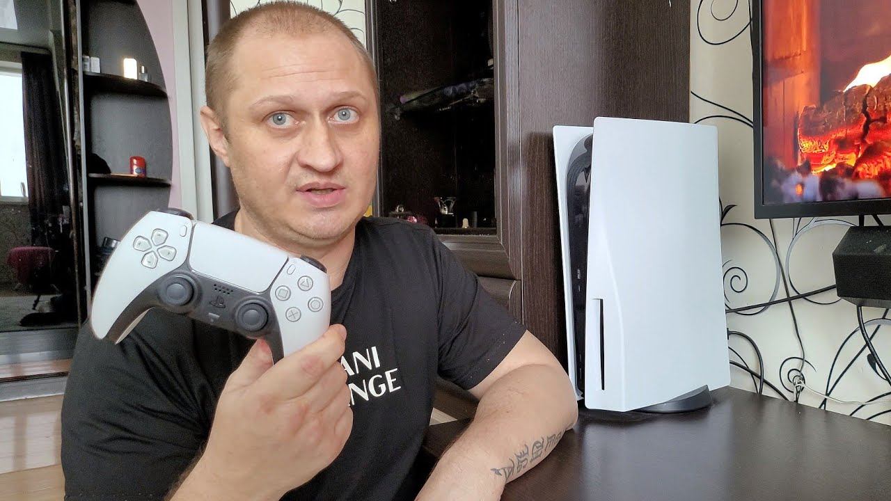 PS5 Как выбрать надёжный DualSense с улучшеными стиками смотреть онлайн