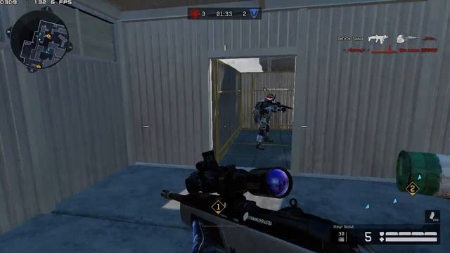 Warface Challenge Cup 1\128 ТипаГрибы vs Iron_Nerves смотреть онлайн