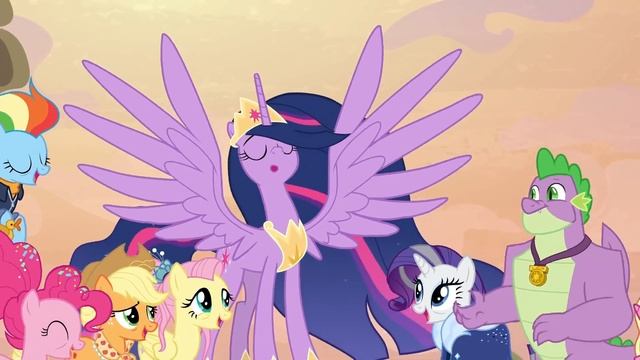 How mlp G4 ended according to G5 lore смотреть онлайн
