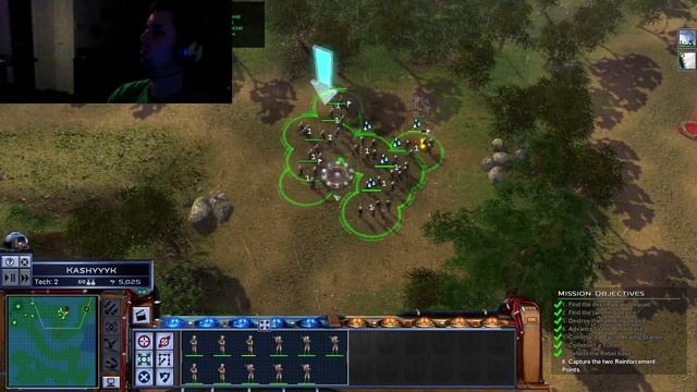 Star Wars - Empire at War, RTS Part 1 смотреть онлайн