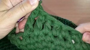 Учимся вязать столбики крючком❤
