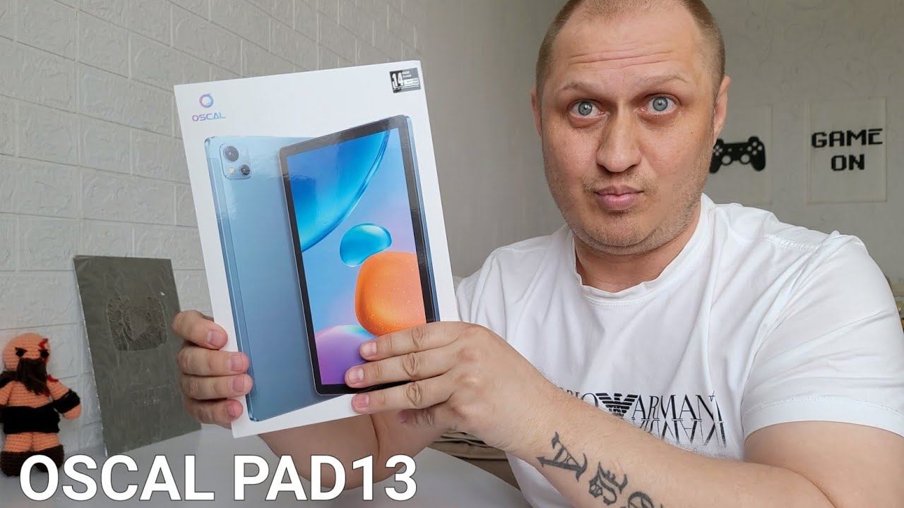 OSCAL PAD13 - ТОПОВЫЙ ПЛАНШЕТ С АЛИЭКСПРЕСС ЗА КОПЕЙКИ. смотреть онлайн