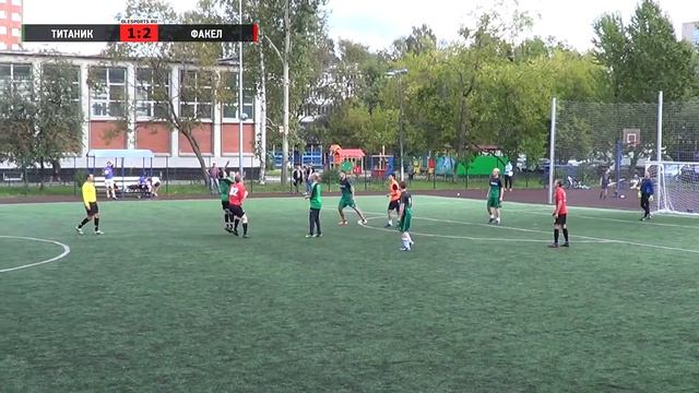 Общегородской турнир OLE в формате 8х8. XII сезон. Титаник - Факел смотреть онлайн