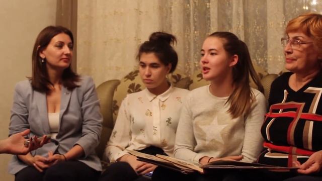Видеоотзыв 02.09.17 "Мы хотим помнить о наших героических дедушках и бабушках.." смотреть онлайн