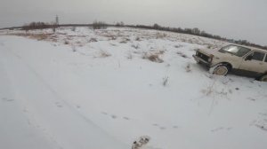 Нива 4х4 по проталинам! Тестирую Металлодетектор!