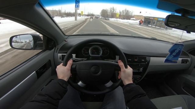 2011 CHEVROLET LACETTI 1.4L (95) POV TEST DRIVE