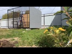 Вольер для собаки