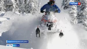 В окрестностях Приискового искали пропавшего снегоходчика