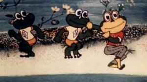 Веселые зеленые лупатые Квака Задавака