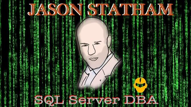 Jason Statham SQL Server DBA – singing happy birthday смотреть онлайн