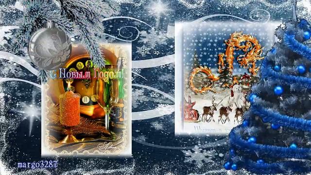 С Наступающим 2024 годом Друзья! смотреть онлайн