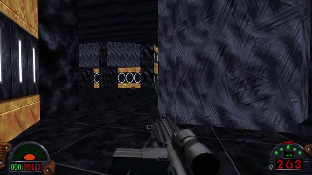 Star Wars Dark Forces Remaster Walkthrough Part Eleven: Imperial City, Coruscant смотреть онлайн