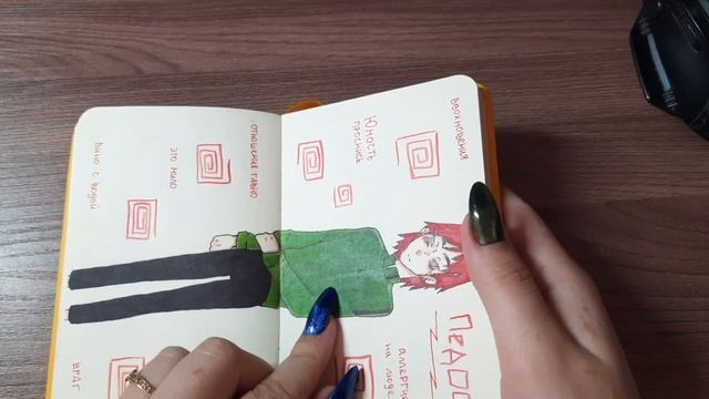 Обзор на летний скетчбук! смотреть онлайн