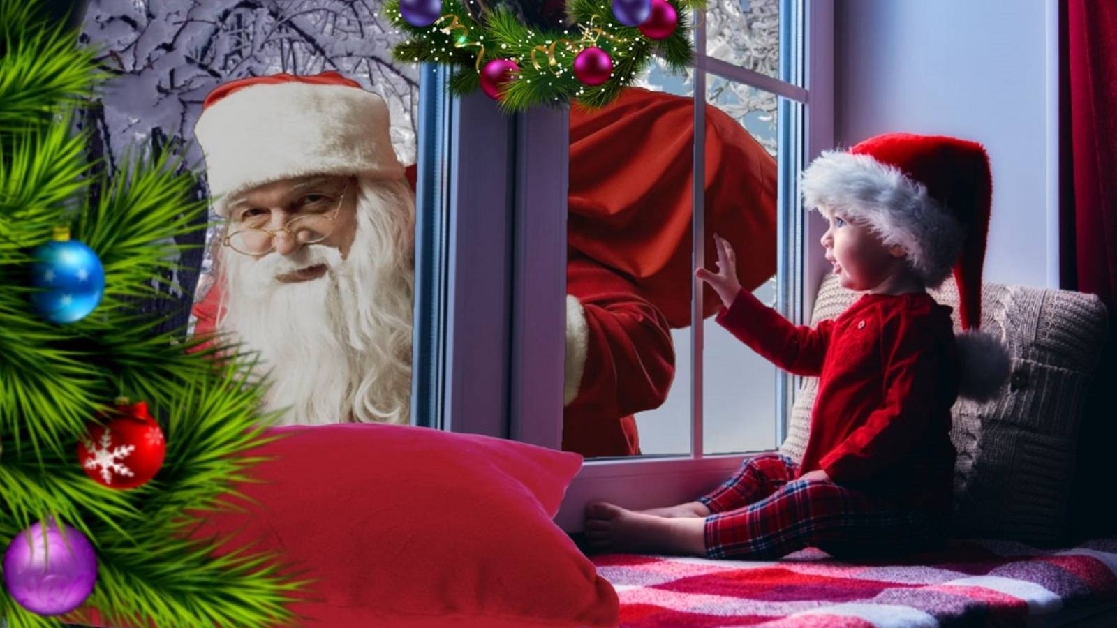 Новый год к нам идёт. Новогодняя песня для новогоднего настроения. С наступающим Новым годом!!! смотреть онлайн